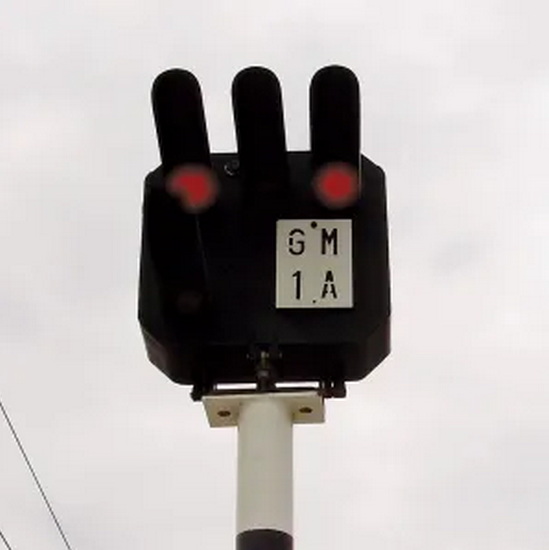 Granični kolosečni signal